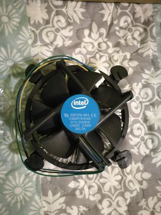 CPU Procesador Intel Core i3-8100 LGA1151