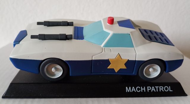 Mach Patrol Daitarn 3 3D collection