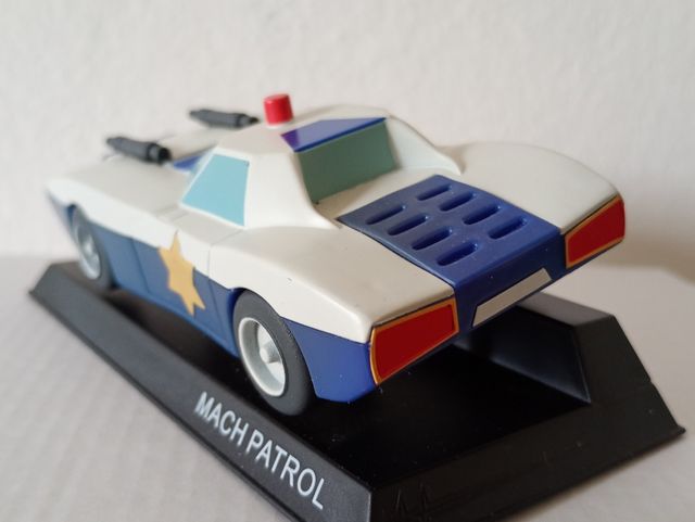 Mach Patrol Daitarn 3 3D collection