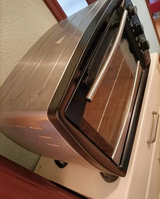 Horno eléctrico con grill 