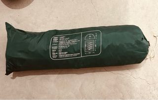 Tienda campaña Boomerang como nueva