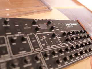 Sequential Prophet REV2-16 Desktop + Decksaver