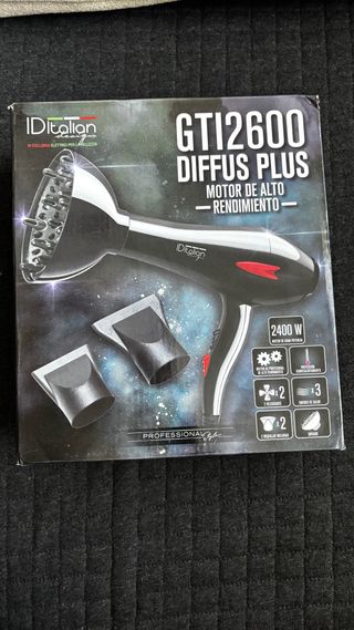 Secador de Pelo con Difusor Profesional