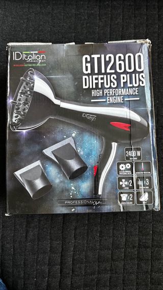 Secador de Pelo con Difusor Profesional