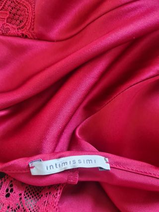 Camisola roja Intimissimi - Tirantes