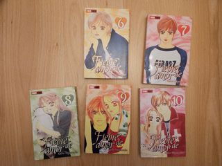 Manga shojo Fiebre de Amor CASI COMPLETA
