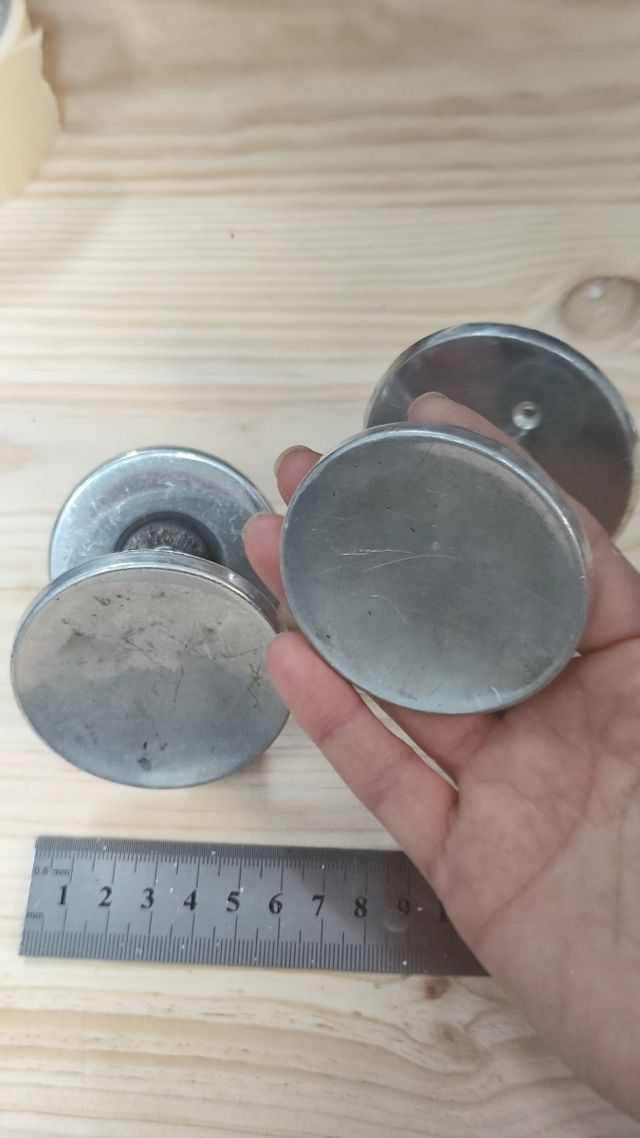 Lote dos Tirador pomo Vintage