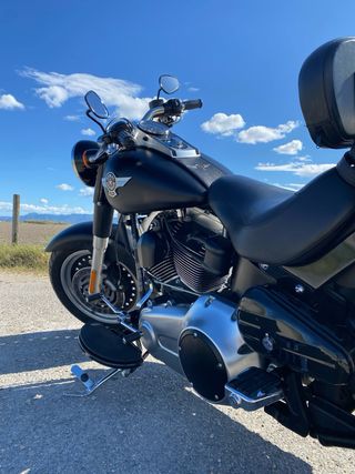 Harley Davidson Fat Boy 2009