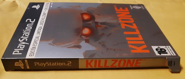 Killzone Edición Especial Limitada PS2