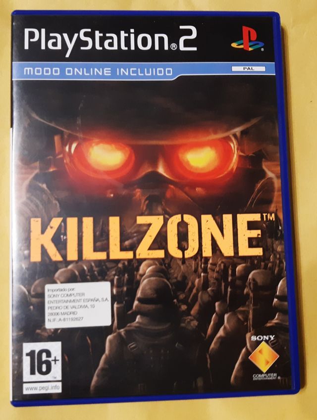 Killzone Edición Especial Limitada PS2