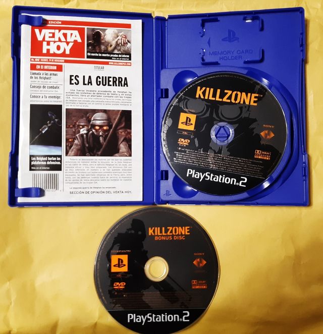 Killzone Edición Especial Limitada PS2