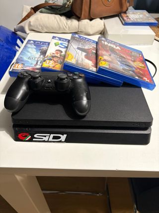 PS4 (PlayStation 4) - Mando + Juegos