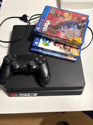 PS4 (PlayStation 4) - Mando + Juegos