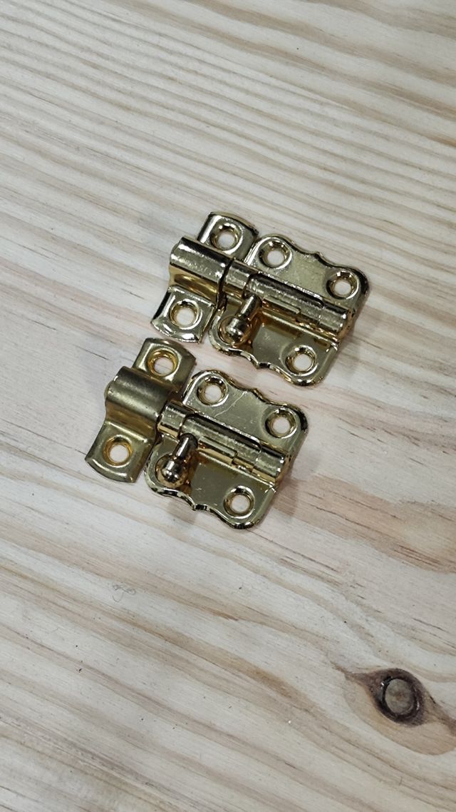 Pareja pasadores pestillos