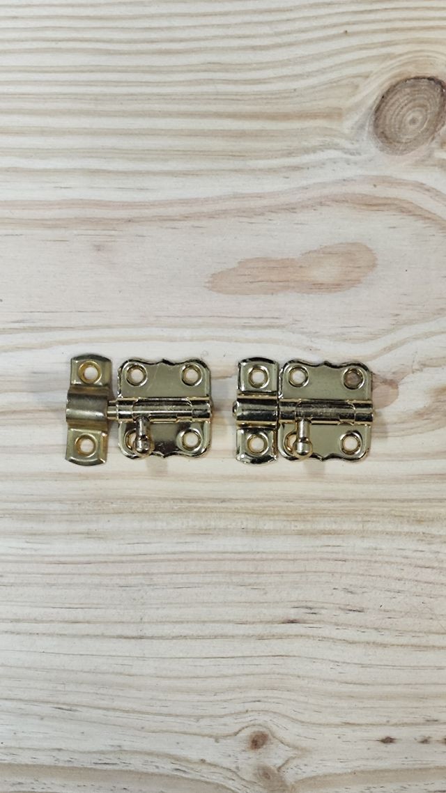 Pareja pasadores pestillos