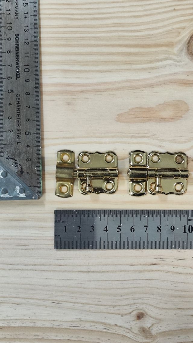 Pareja pasadores pestillos