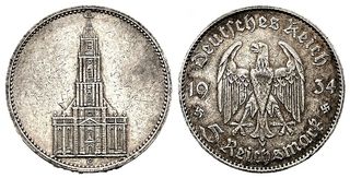 Moneda Antigua Alemania AA664-082160711 008 Q02