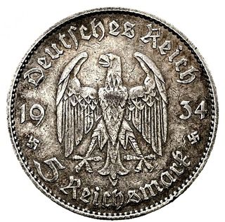 Moneda Antigua Alemania AA664-082160711 008 Q02