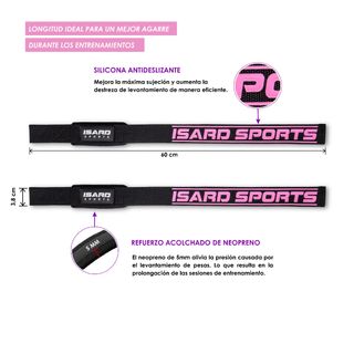 Straps Gym / Correas Pesas