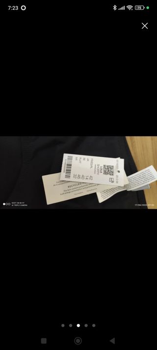 Bikini ETAM marrón y braga negra