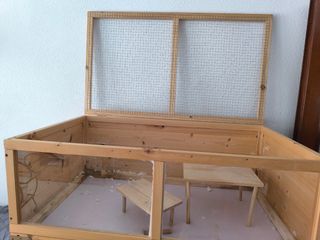 Jaula para hamster -recomendada para el-
