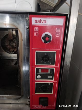 HORNO SALVA KWIK-CO K5 con MUEBLE ALUMINIO.