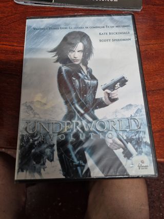 Dvd precintado