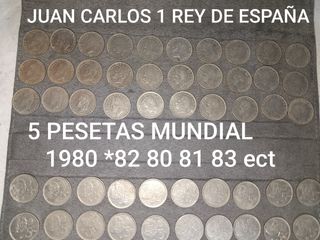 MONEDAS ESPAÑOLAS  25 PESETAS 1 PESETA