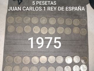 MONEDAS ESPAÑOLAS  25 PESETAS 1 PESETA