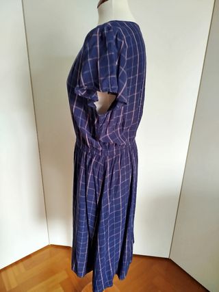 Old Navy Vestito estivo blu Tg. L