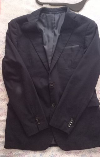 Abito uomo blu taglia 50