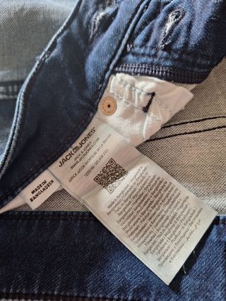 Vaqueros cortos Jack & Jones - Talla XS