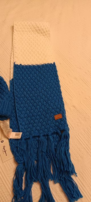 Gorro y bufanda Nuevo Pepe Jeans