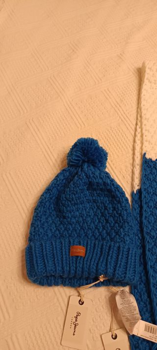 Gorro y bufanda Nuevo Pepe Jeans