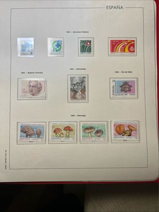 Sellos Coleccion Nuevos