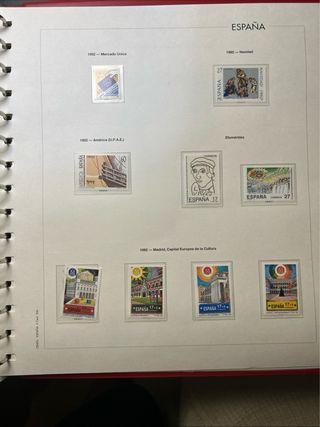 Sellos Coleccion Nuevos