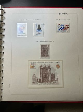 Sellos Coleccion Nuevos