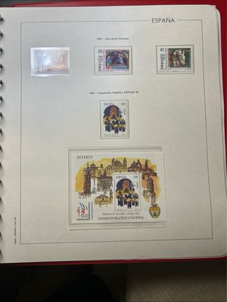 Sellos Coleccion Nuevos