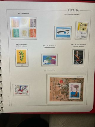 Sellos Coleccion Nuevos