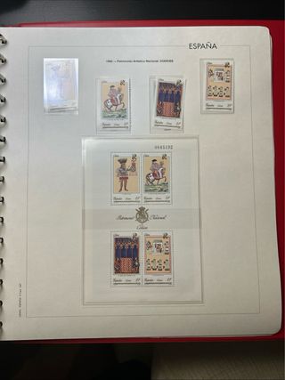 Sellos Coleccion Nuevos