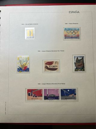 Sellos Coleccion Nuevos