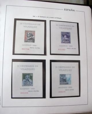 SELLOS 2o CENTENARIO DESDE 1950 A 1975 SELLOS NUE