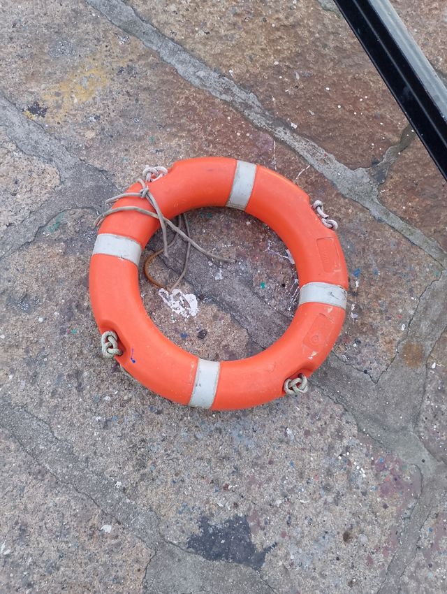 Aro Salvavidas Naranja