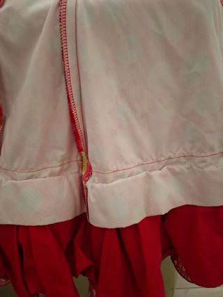 Traje flamenca o bata rociera