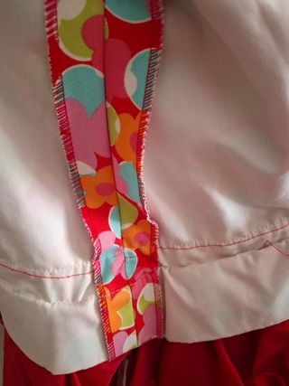 Traje flamenca o bata rociera