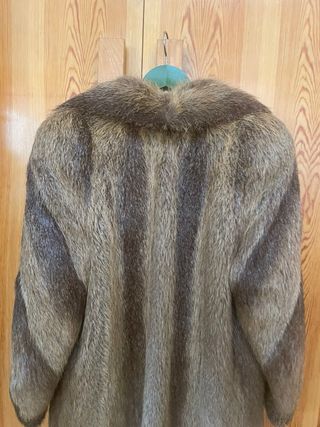 Abrigo pelo - Chaqueton 