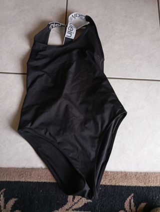 Costume intero Calvin Klein nero