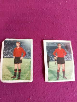 Cromos Osasuna 1960: Zoco & Sabino
