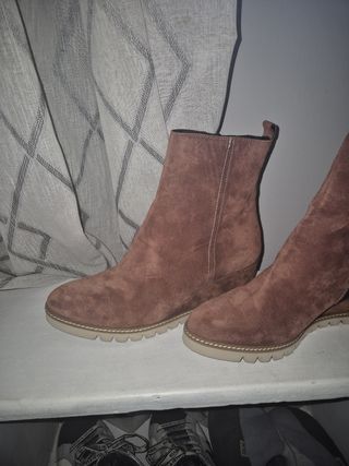 Botines Marrón 