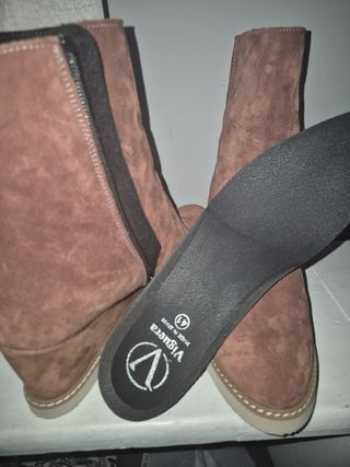 Botines Marrón 